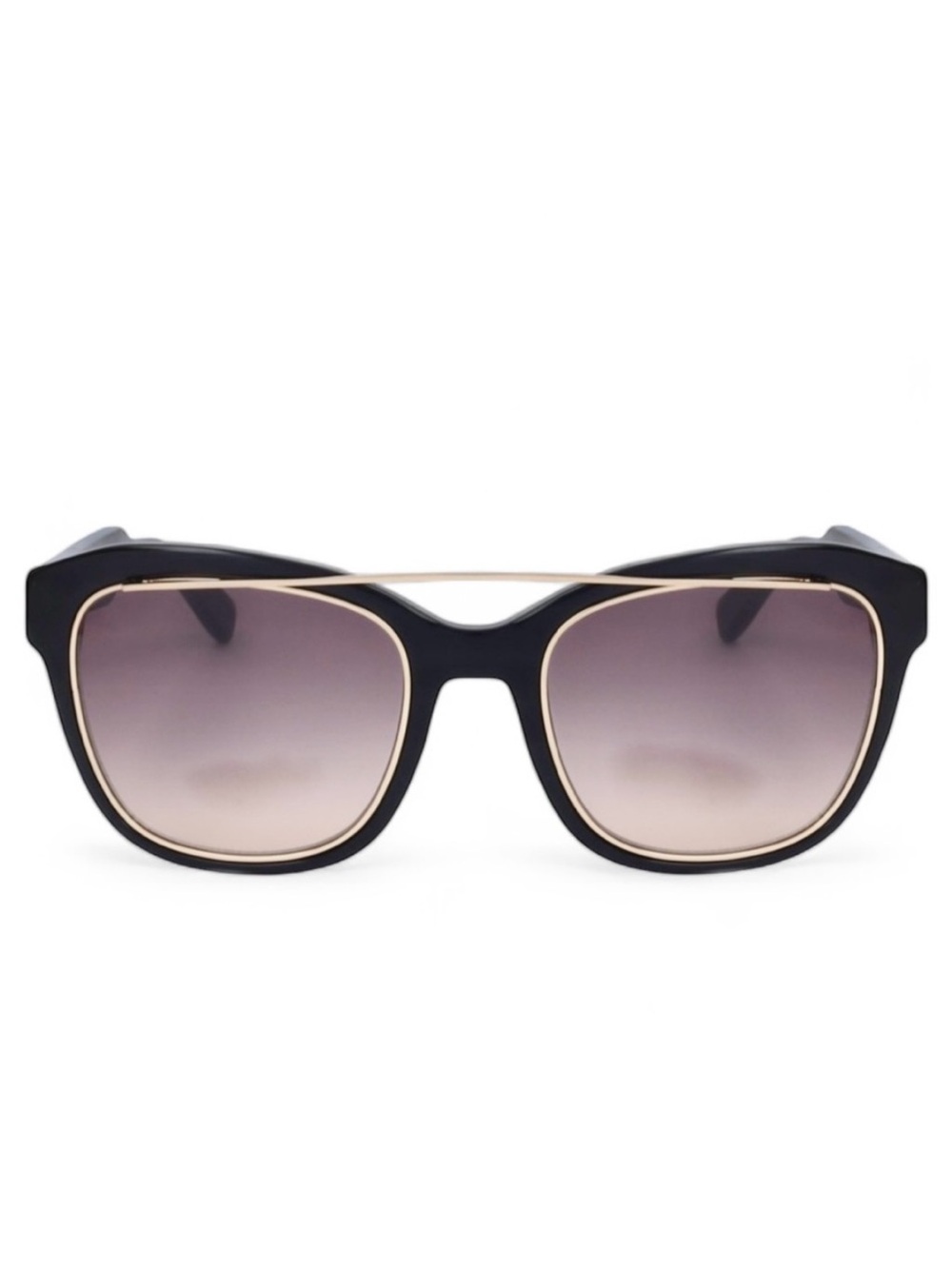 NEW Derek Lam Hudson Tortoiseshell Acetate Cat Eye Aviator Sunglasses - Picture 2 of 7